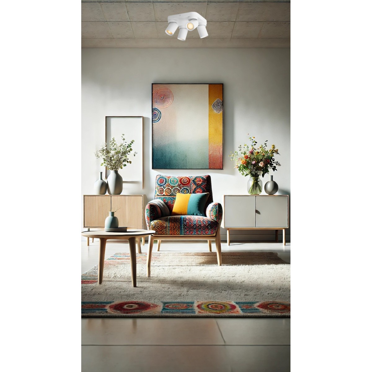 elegancki reflektor / spot Luces Exclusivas GALVEZ LE44404