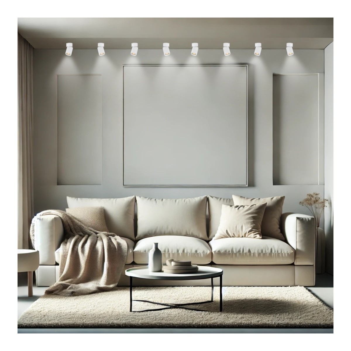 awangardowy reflektor / spot Luces Exclusivas GALVEZ LE44406