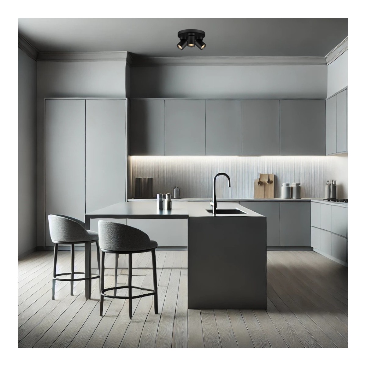 futurystyczny reflektor / spot Luces Exclusivas GALVEZ LE44407