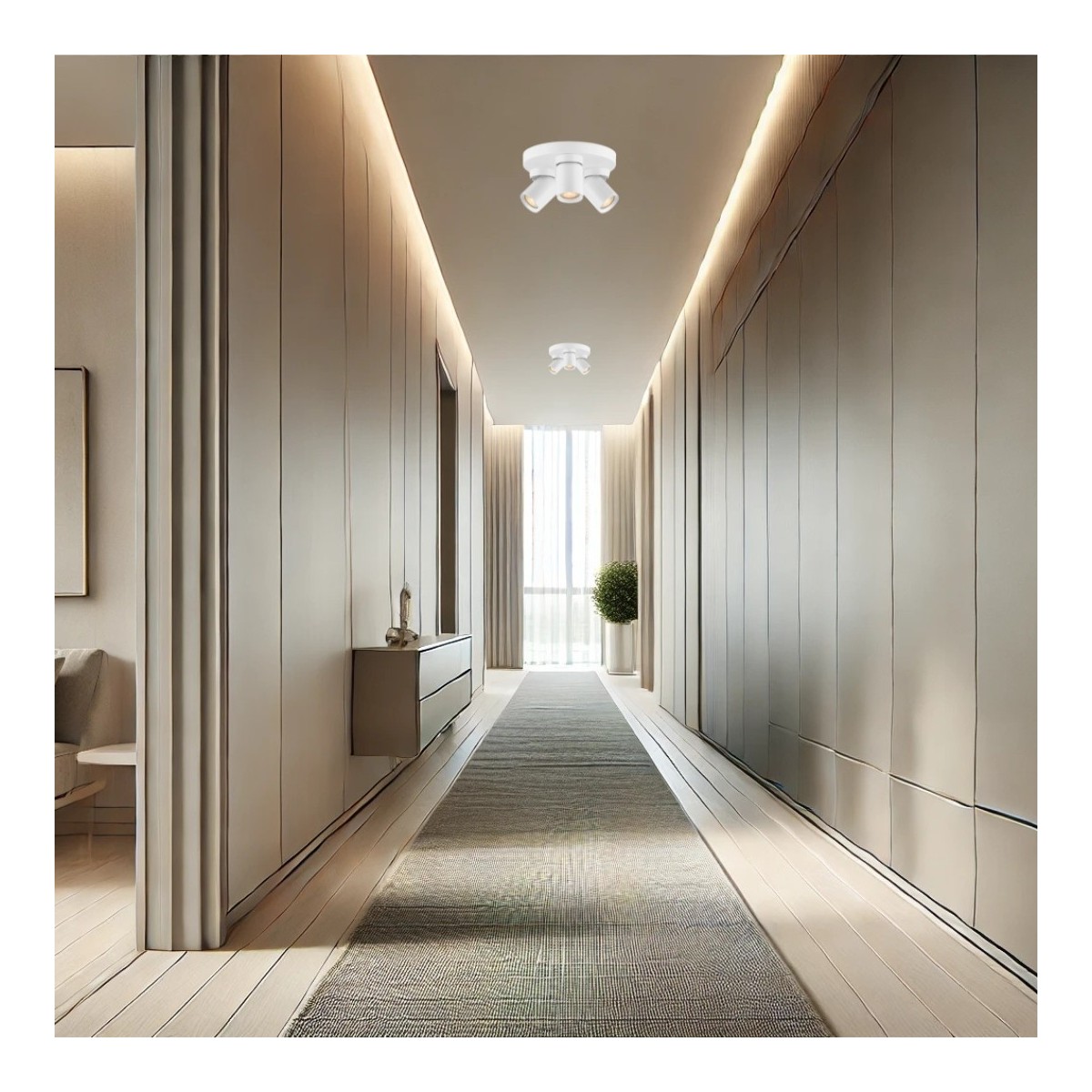 innowacyjny reflektor / spot Luces Exclusivas GALVEZ LE44408