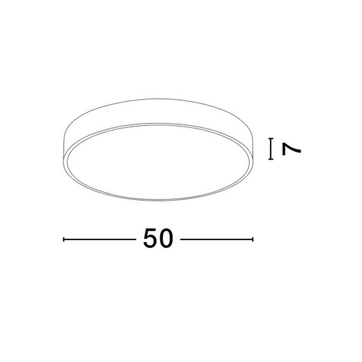 współczesny plafon na sufit Luces Exclusivas GESELL LE44409