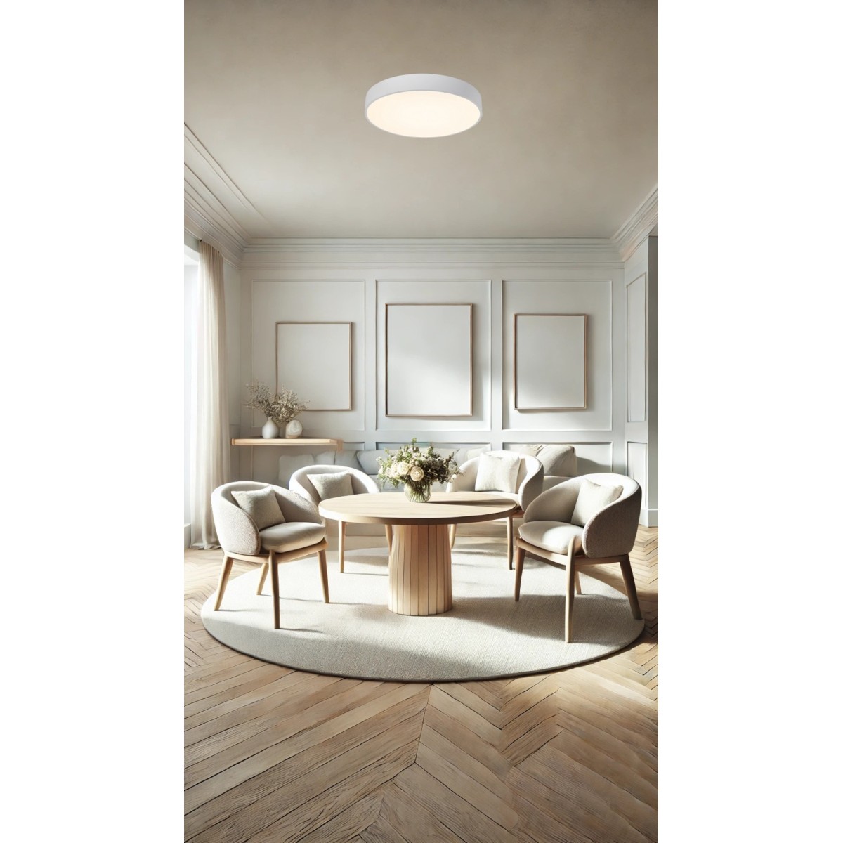 Ponadprzeciętny plafon na sufit Luces Exclusivas GESELL LE44410