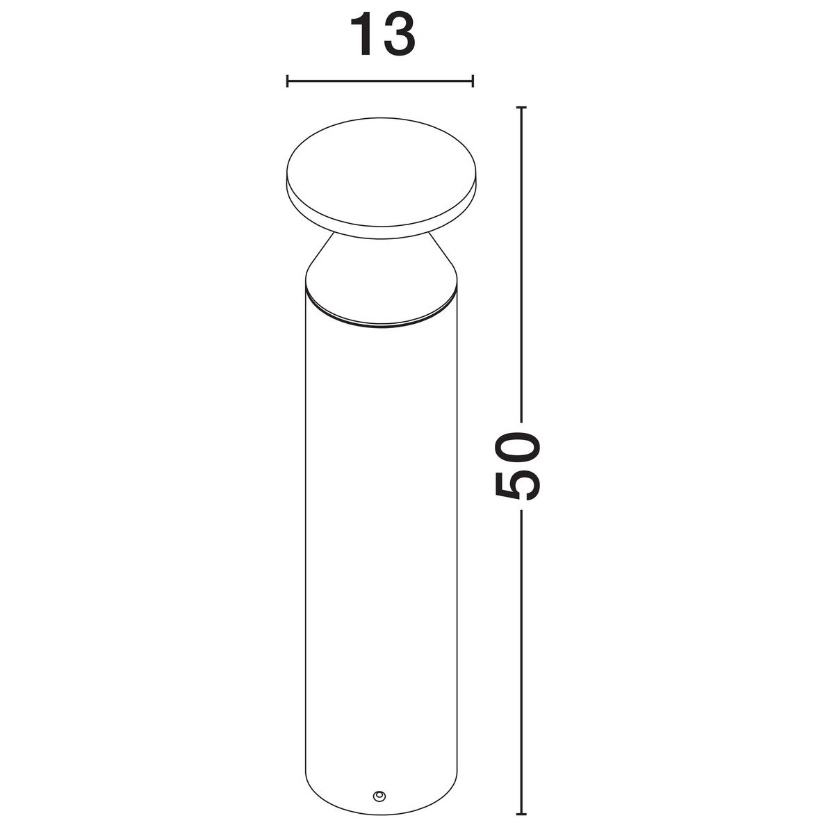 nadzwyczajna lampa ogrodowa - stojąca Luces Exclusivas VISTA LE73610