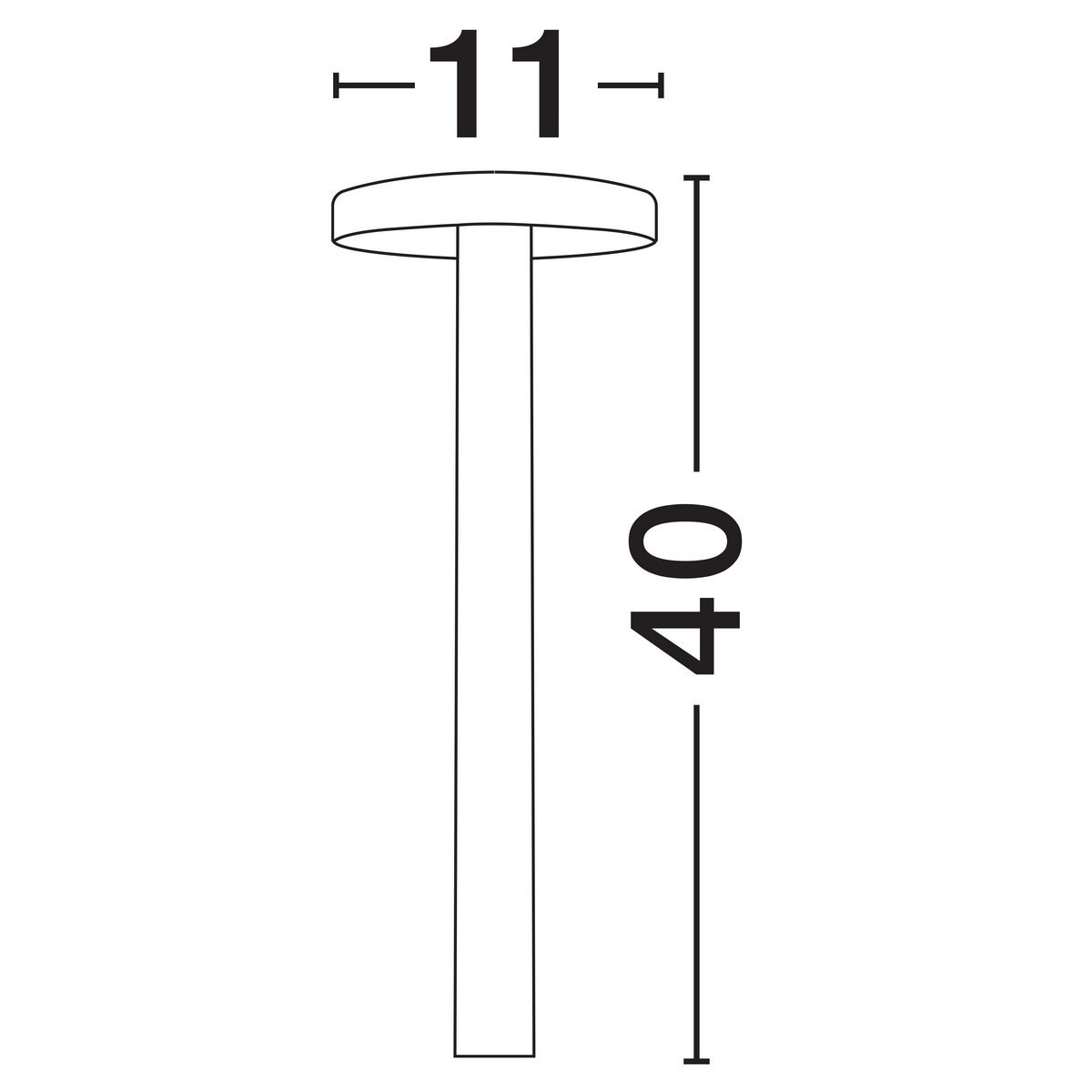 czarująca lampa ogrodowa - stojąca Luces Exclusivas NEIVA LE73620