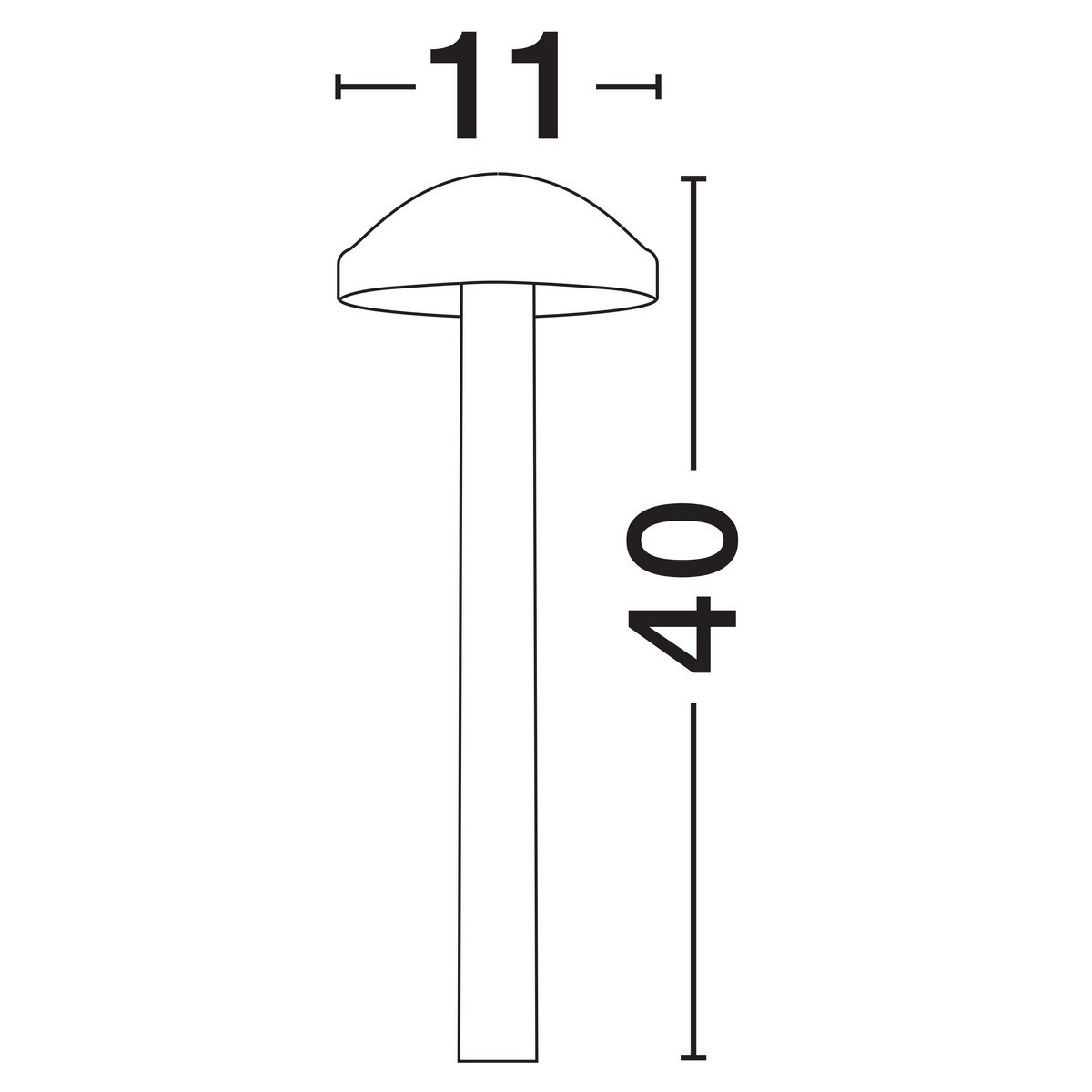 zachwycająca lampa ogrodowa - stojąca Luces Exclusivas PABLO LE73622