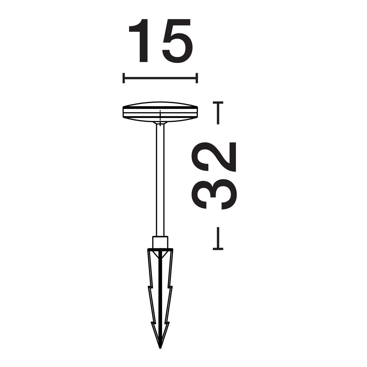 wyjątkowa lampa ogrodowa - stojąca Luces Exclusivas UBATE LE73626