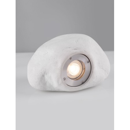 ponadprzeciętna lampa ogrodowa - stojąca Luces Exclusivas NEGRO LE73636