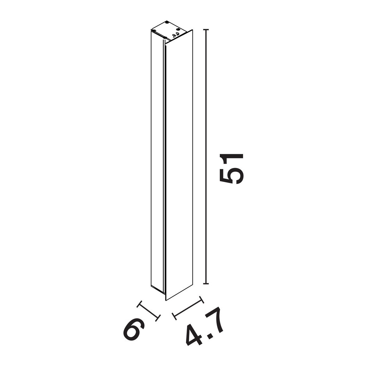 oryginalny kinkiet ogrodowy Luces Exclusivas MATEO LE73639
