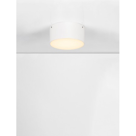 gustowna zewnętrzna lampa sufitowa Luces Exclusivas BORJA LE73648