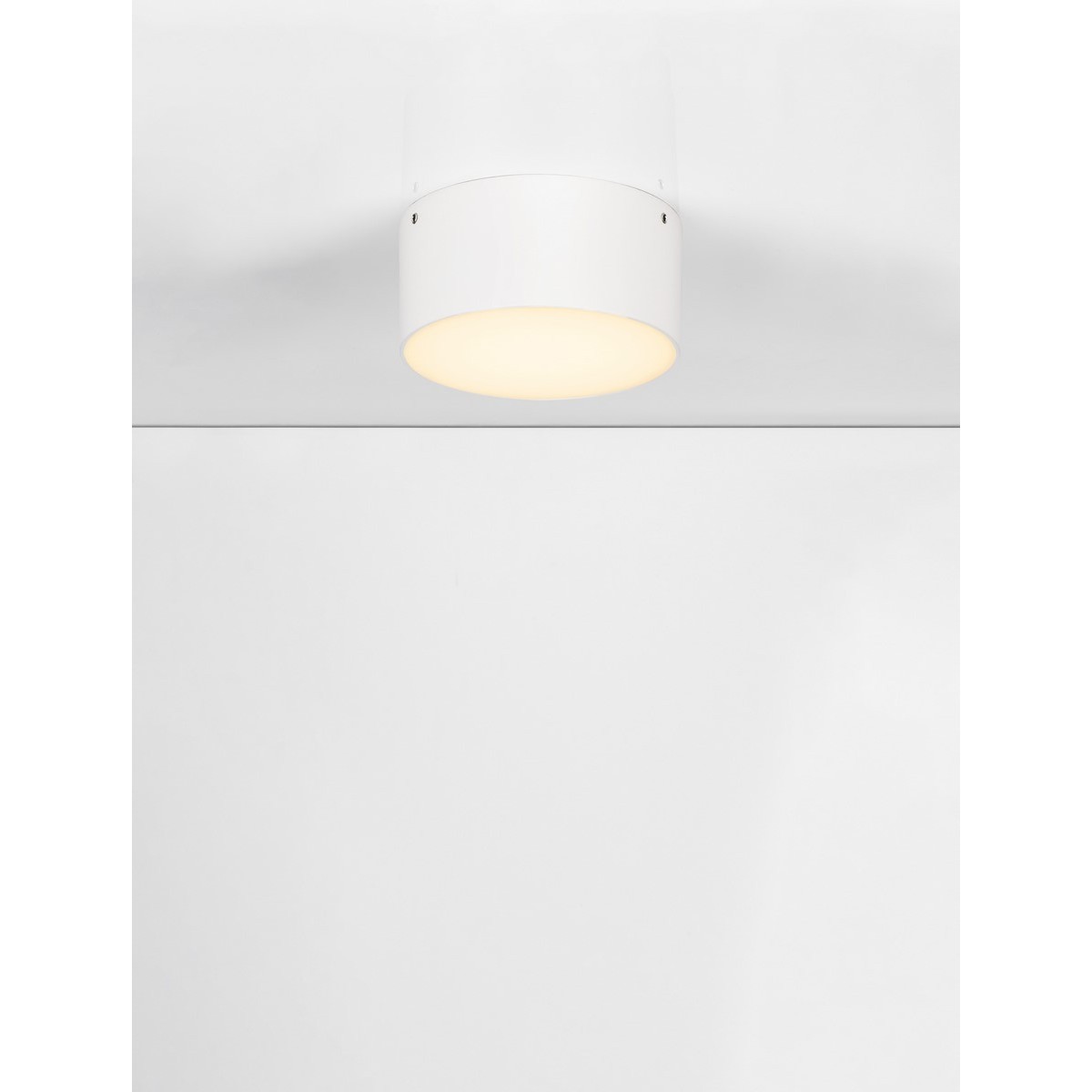 gustowna zewnętrzna lampa sufitowa Luces Exclusivas BORJA LE73648