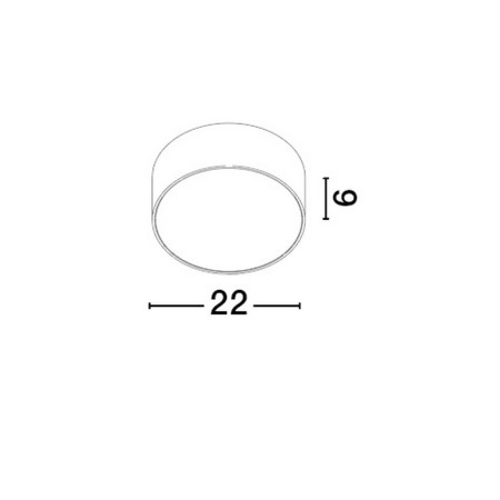 elitarna zewnętrzna lampa sufitowa Luces Exclusivas BORJA LE73650