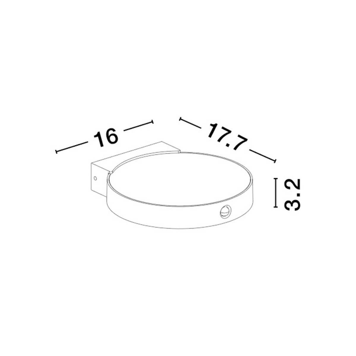 unikalny kinkiet ogrodowy Luces Exclusivas KRAUSE LE73677