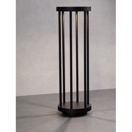 gustowna lampa ogrodowa - stojąca Luces Exclusivas ANDRES LE73681