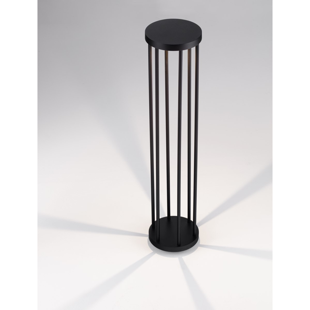 futurystyczna lampa ogrodowa - stojąca Luces Exclusivas ANDRES LE73682