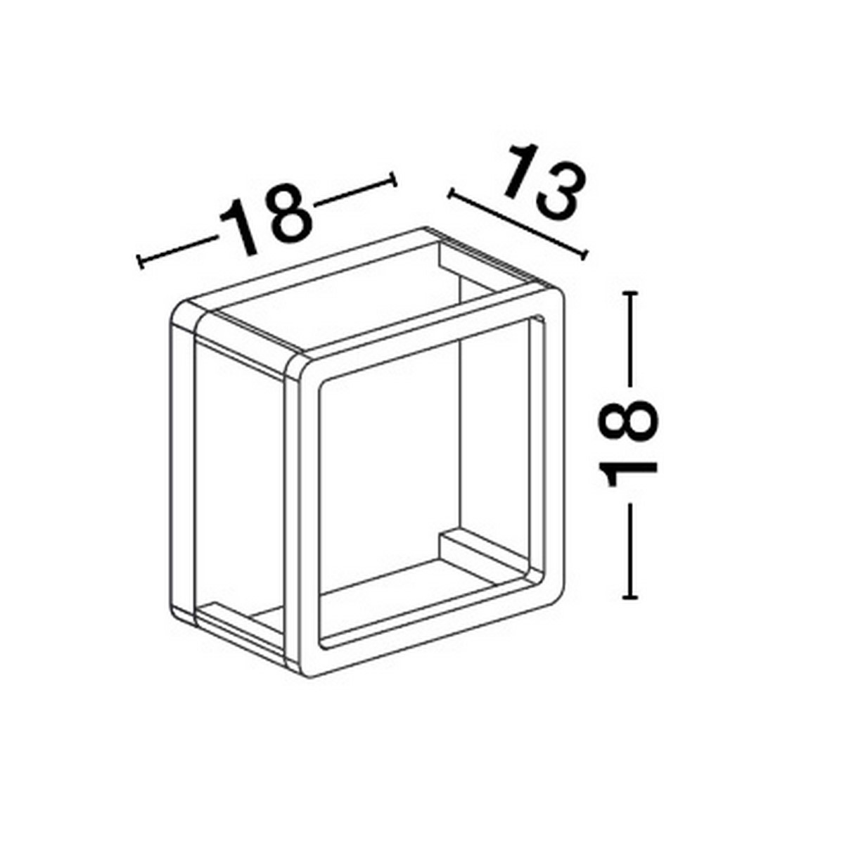 gustowny kinkiet ogrodowy Luces Exclusivas MARCOS LE73685