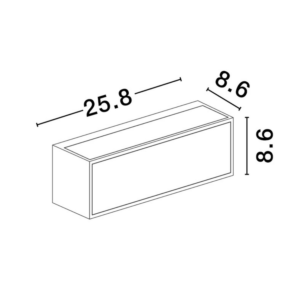 unikalny kinkiet ogrodowy Luces Exclusivas CAMIRI LE73716