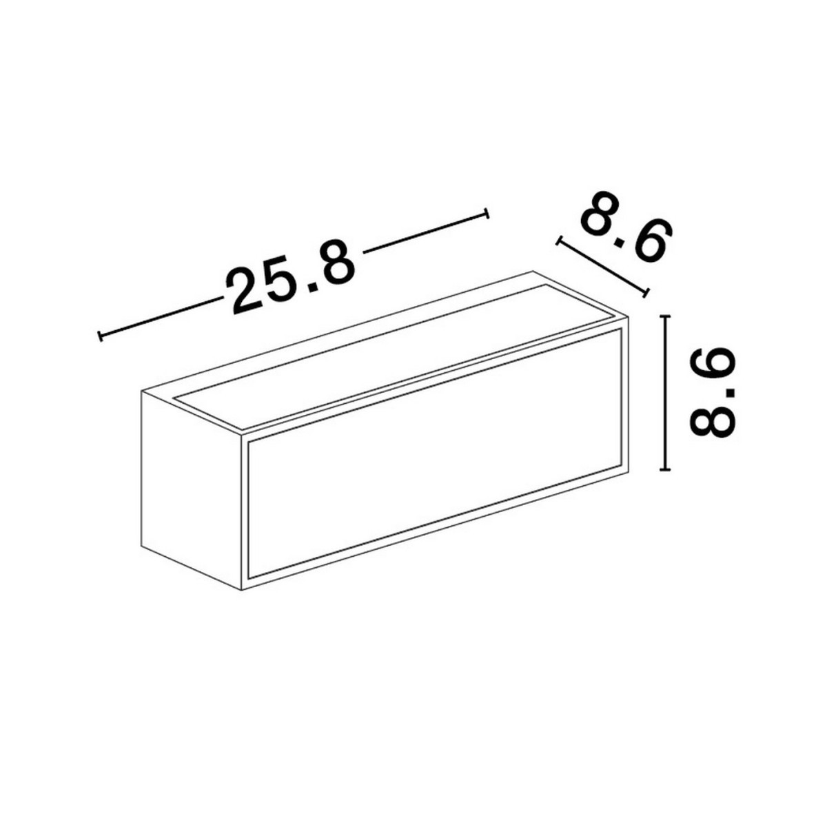 unikalny kinkiet ogrodowy Luces Exclusivas CAMIRI LE73716