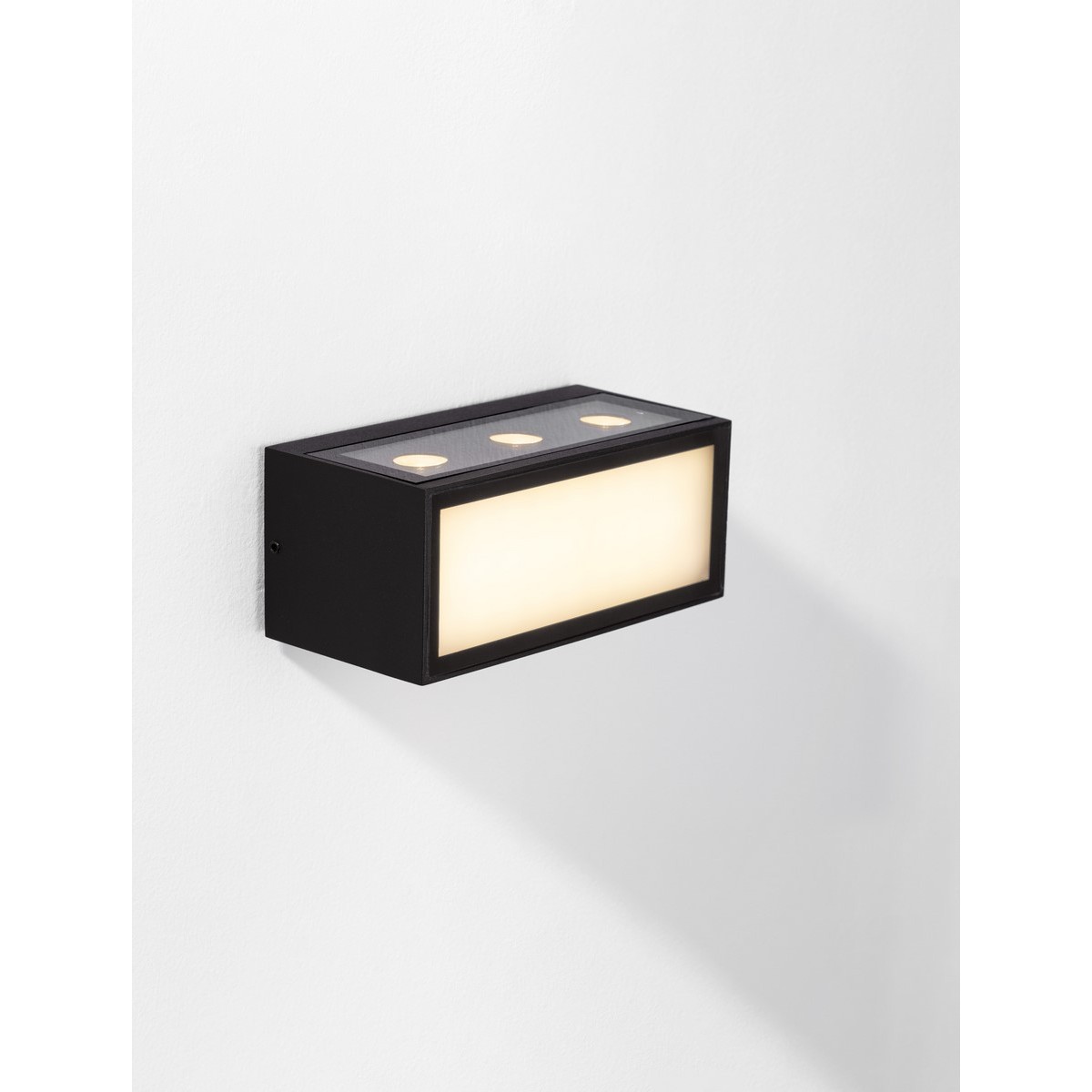 czarujący kinkiet ogrodowy Luces Exclusivas COBIJA LE73717