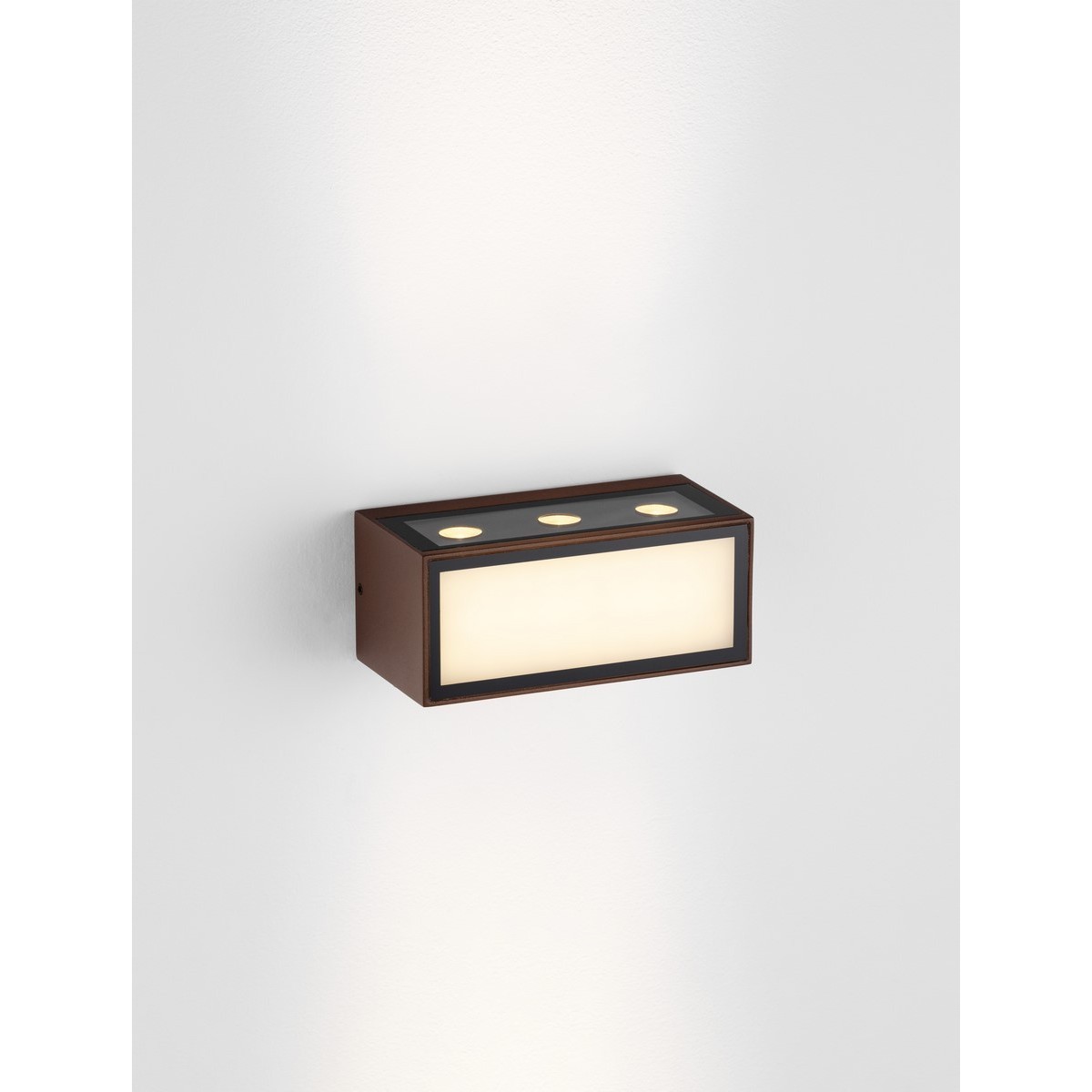 wspaniały kinkiet ogrodowy Luces Exclusivas COBIJA LE73718