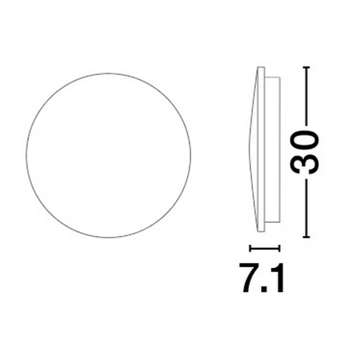gustowny kinkiet ogrodowy Luces Exclusivas PAILON LE73724