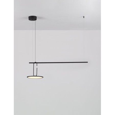 wytworna lampa wisząca Luces Exclusivas ACACHI LE44523