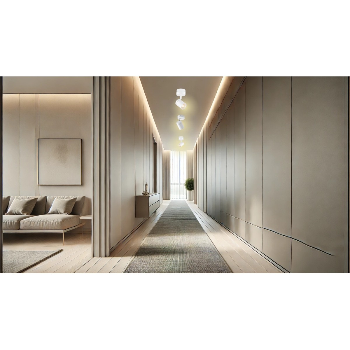 współczesny reflektor / spot Luces Exclusivas AGUAYTIA LE44979