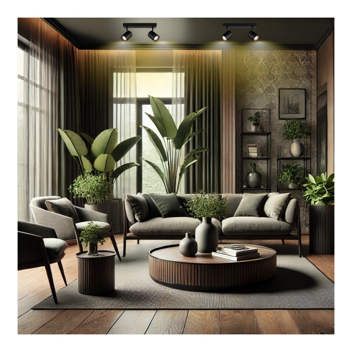 Ponadprzeciętny reflektor / spot Luces Exclusivas AGUAYTIA LE44980