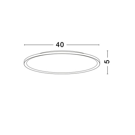 wybitny plafon na sufit Luces Exclusivas ANTONIO LE44882