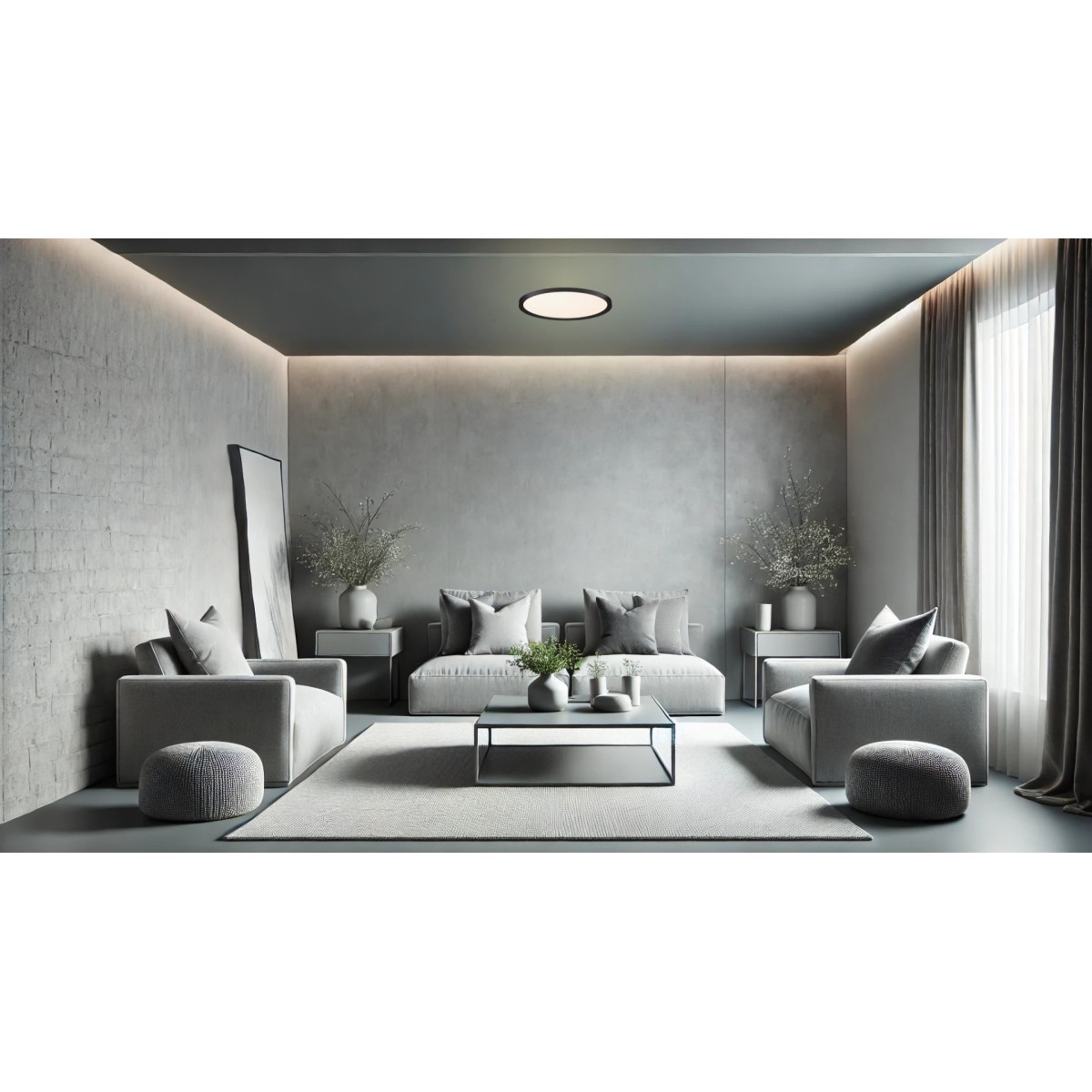 nadzwyczajny plafon na sufit Luces Exclusivas ANTONIO LE44883