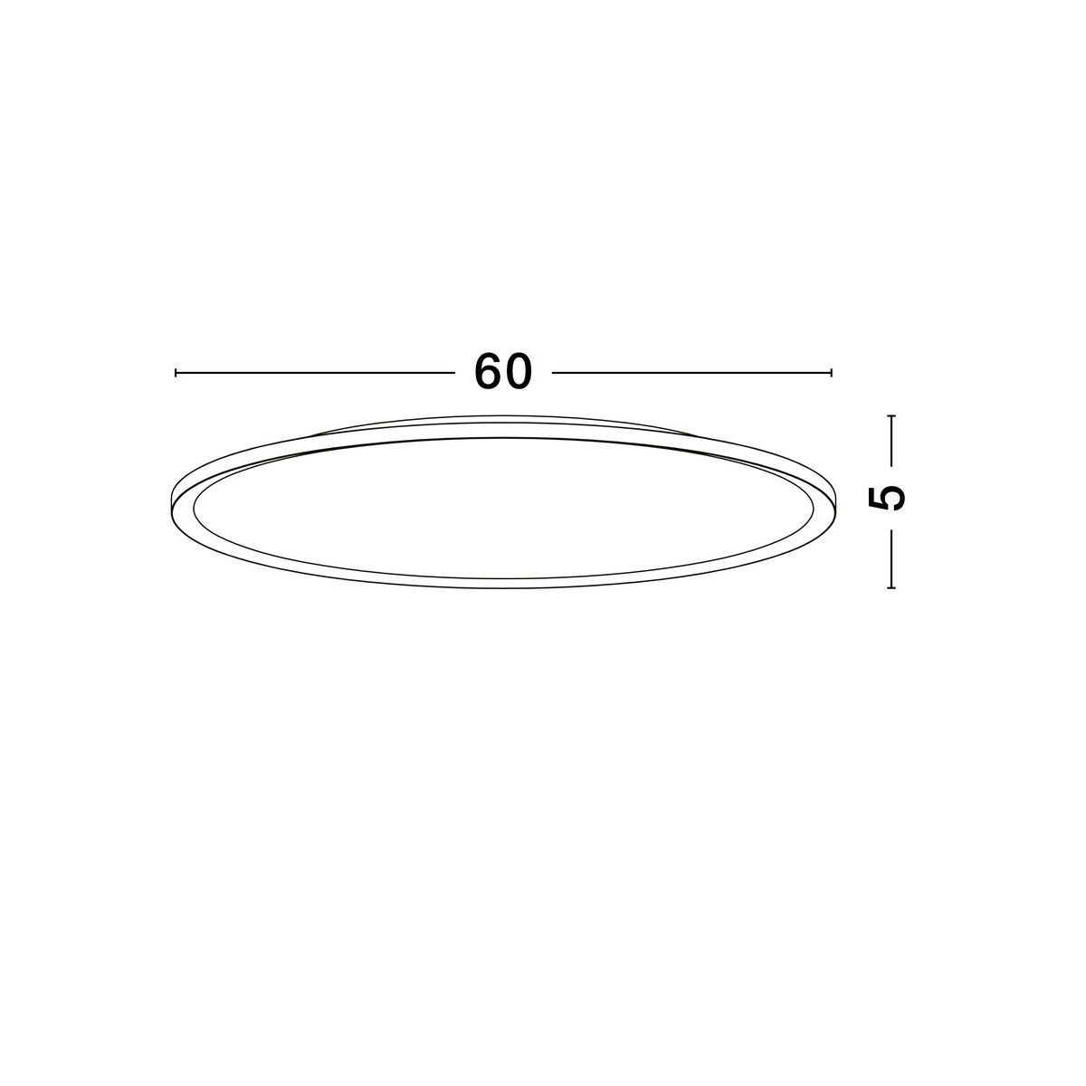 elitarny plafon na sufit Luces Exclusivas ANTONIO LE44886