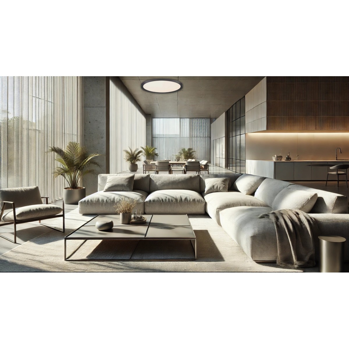 elitarny plafon na sufit Luces Exclusivas ANTONIO LE44886