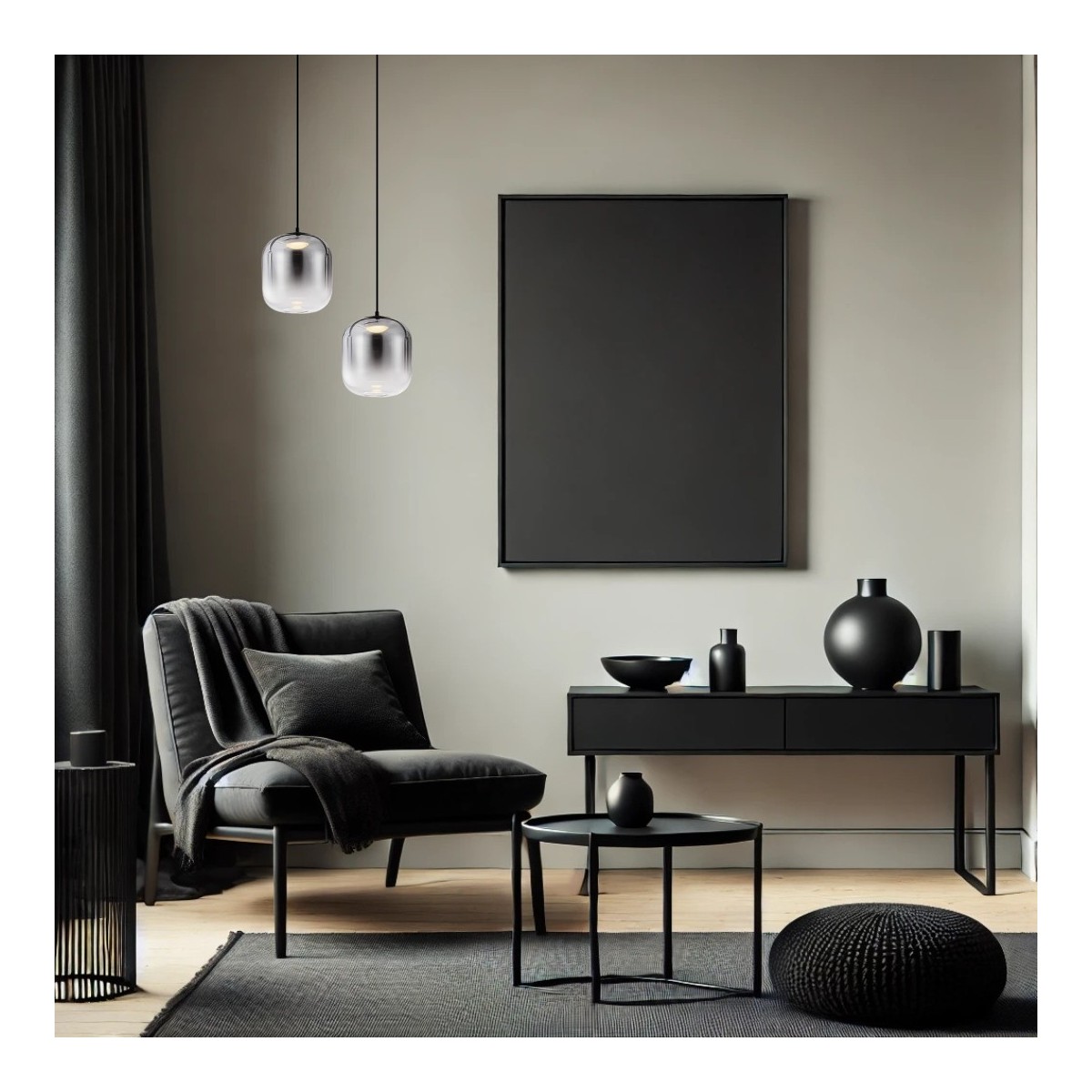 jedyna w swoim rodzaju lampa wisząca Luces Exclusivas ANUCO LE44610