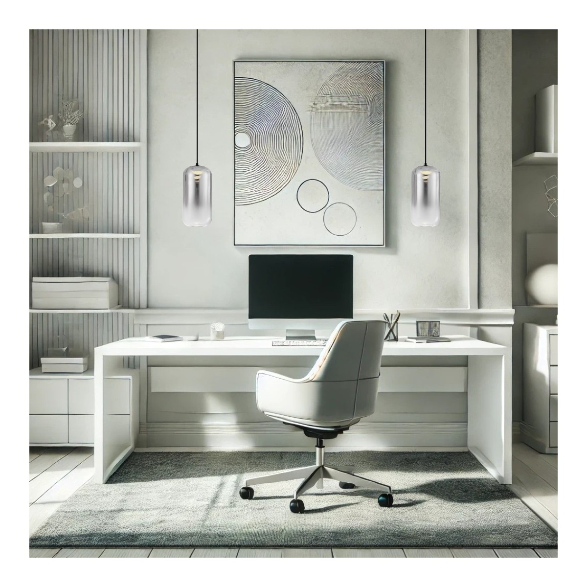 innowacyjna lampa wisząca Luces Exclusivas ANUCO LE44611