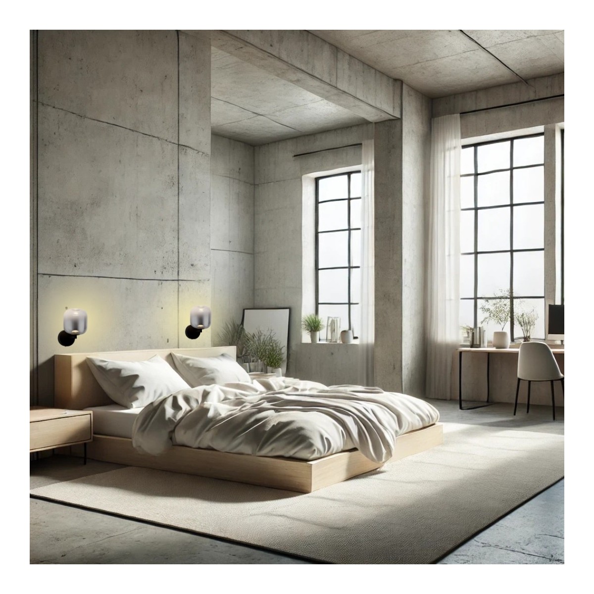 nie do podrobienia kinkiet Luces Exclusivas ANUCO LE44613