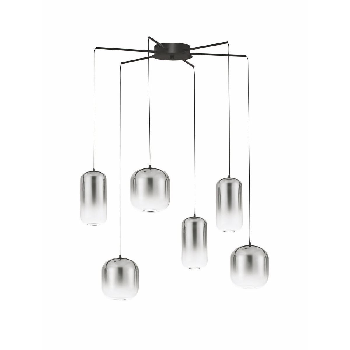 futurystyczna lampa wisząca Luces Exclusivas ANUCO LE44614