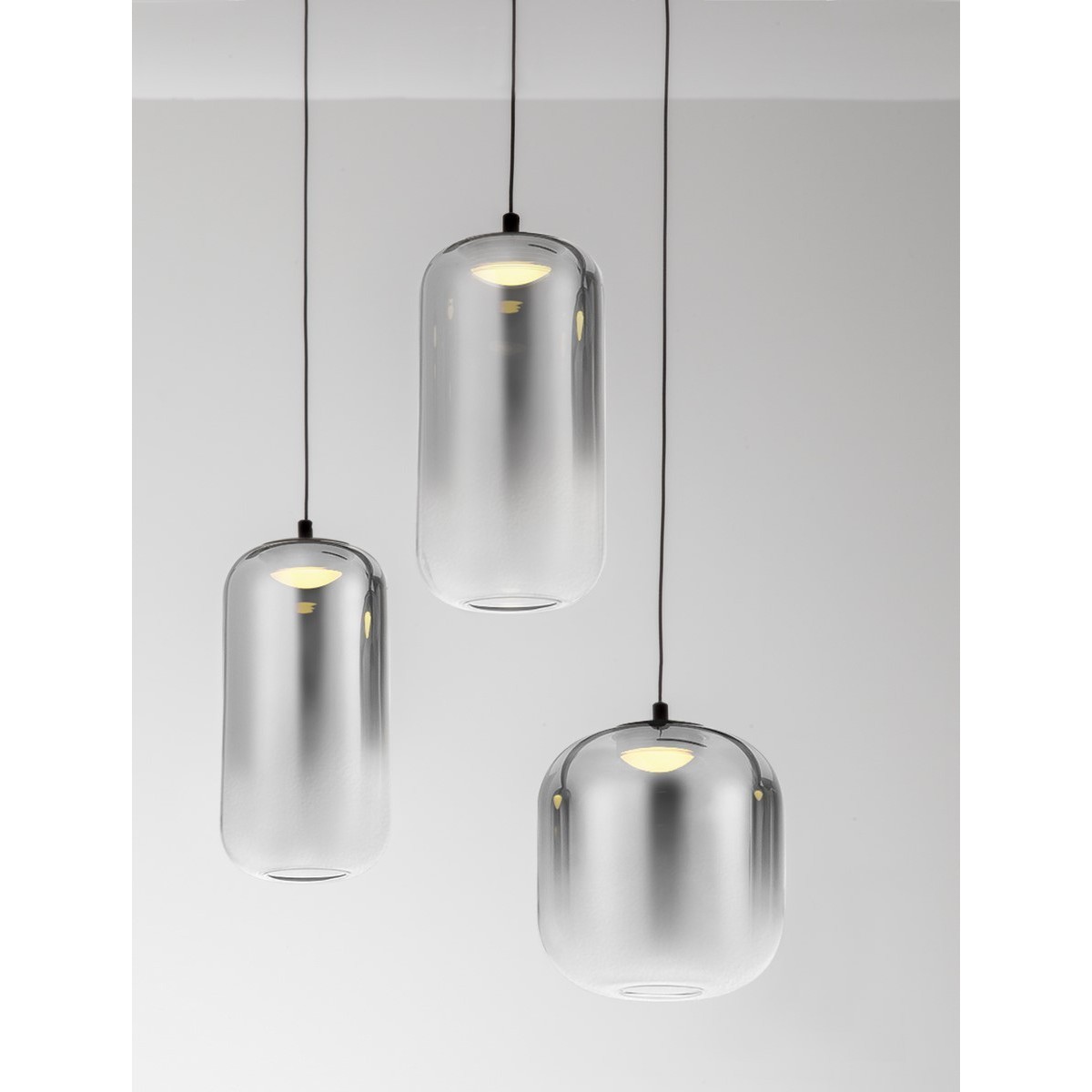 futurystyczna lampa wisząca Luces Exclusivas ANUCO LE44614