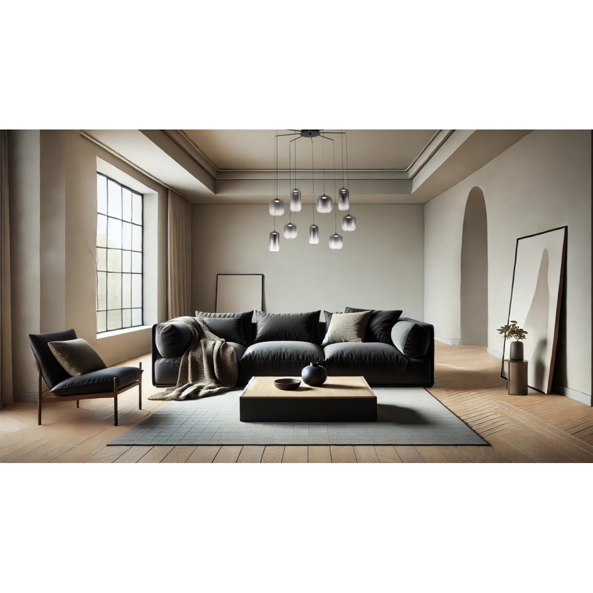 elitarna lampa wisząca Luces Exclusivas ANUCO LE44615