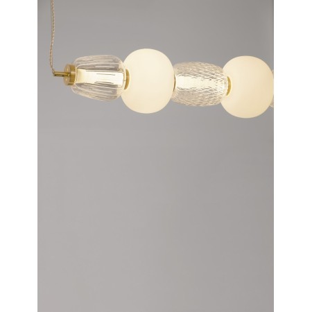 wykwintna lampa wisząca Luces Exclusivas ARROYOS LE44492