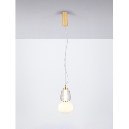 wybitna lampa wisząca Luces Exclusivas ARROYOS LE44494