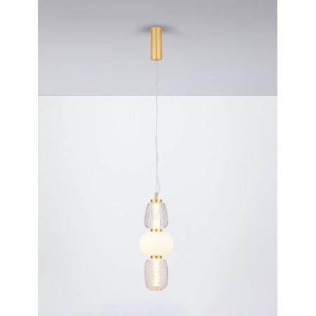 współczesna lampa wisząca Luces Exclusivas ARROYOS LE44495