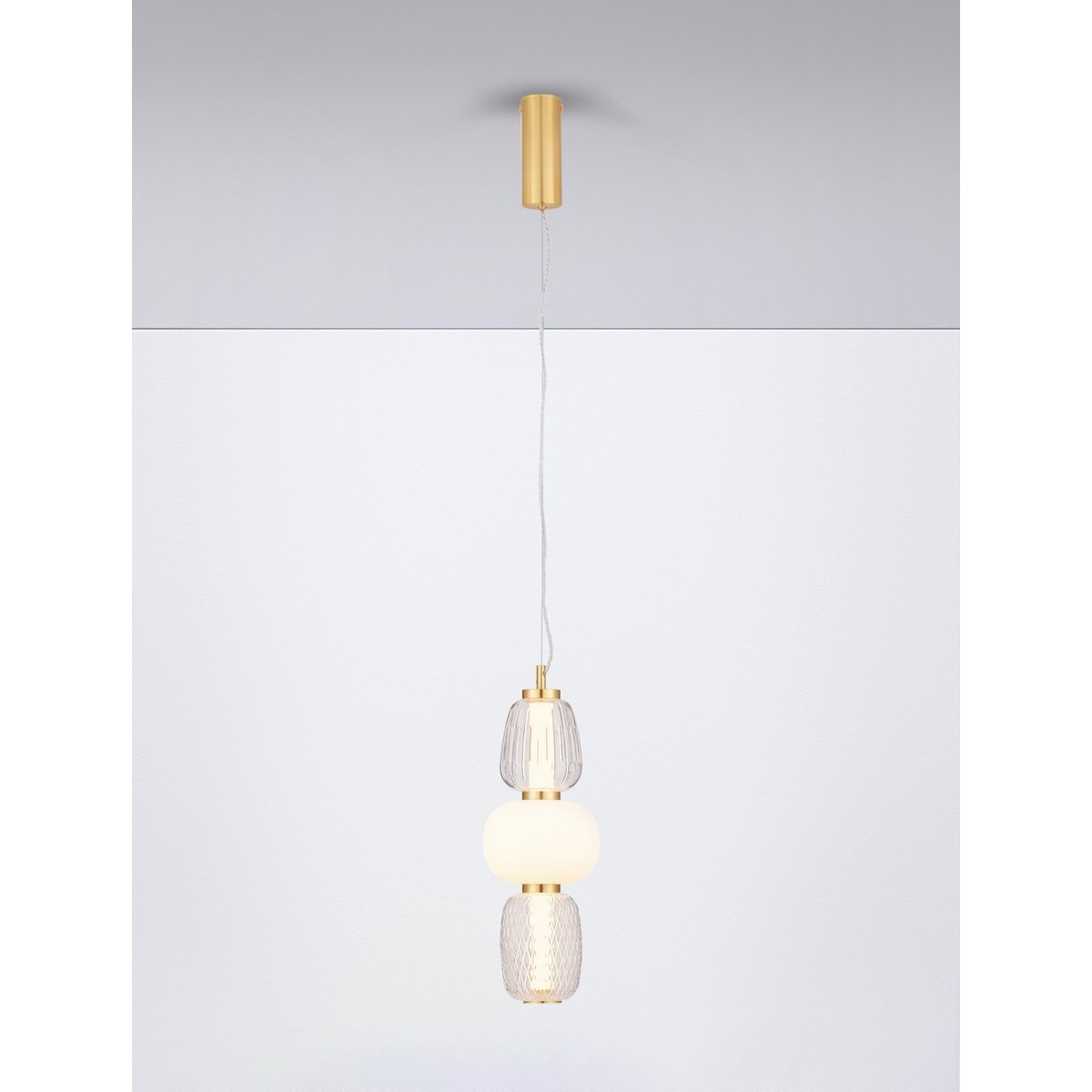 współczesna lampa wisząca Luces Exclusivas ARROYOS LE44495