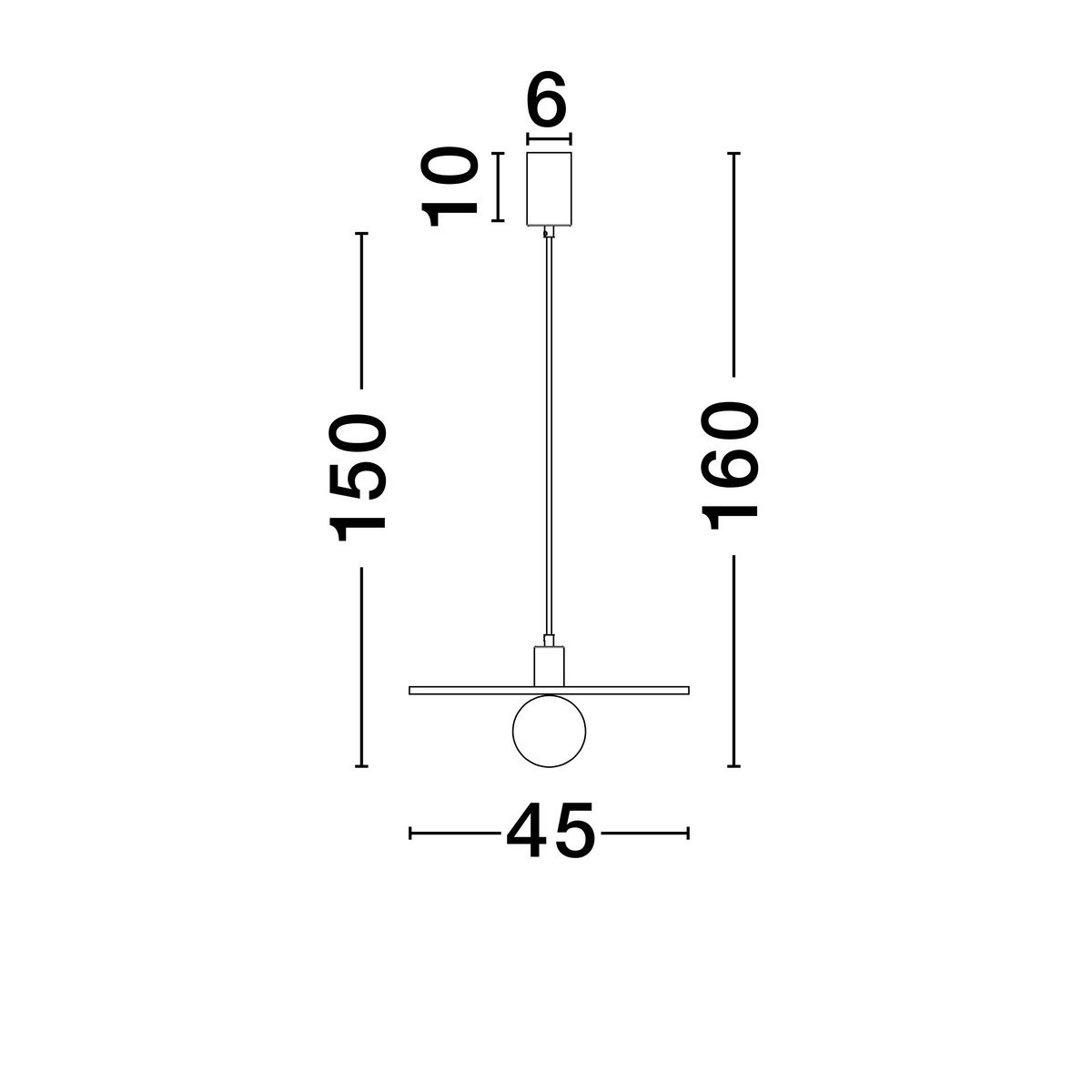 unikalna lampa wisząca Luces Exclusivas ASUNTA LE44658