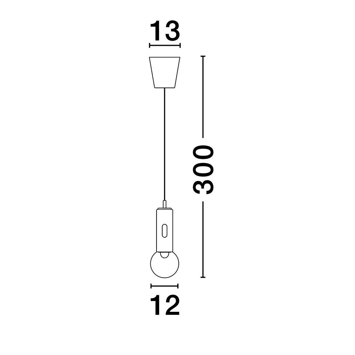 imponująca lampa wisząca Luces Exclusivas BARBARA LE44550