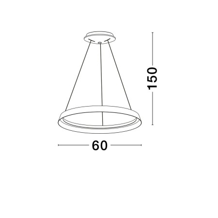 elitarna lampa wisząca Luces Exclusivas BATALLAS LE44649