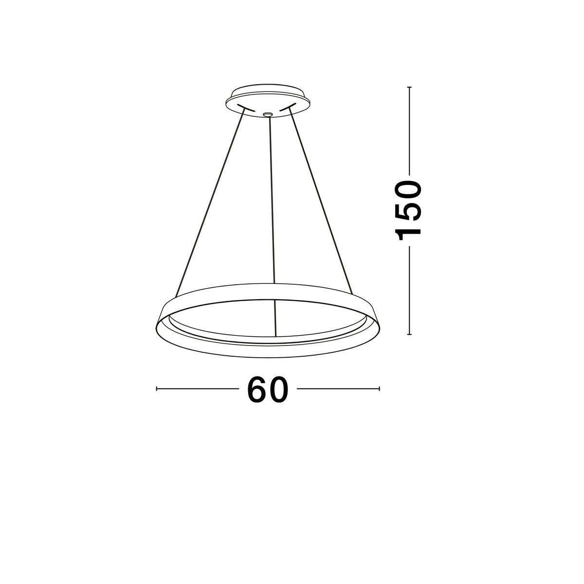 elitarna lampa wisząca Luces Exclusivas BATALLAS LE44649
