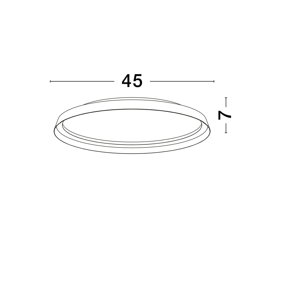 wyjątkowy plafon na sufit Luces Exclusivas BATALLAS LE44650
