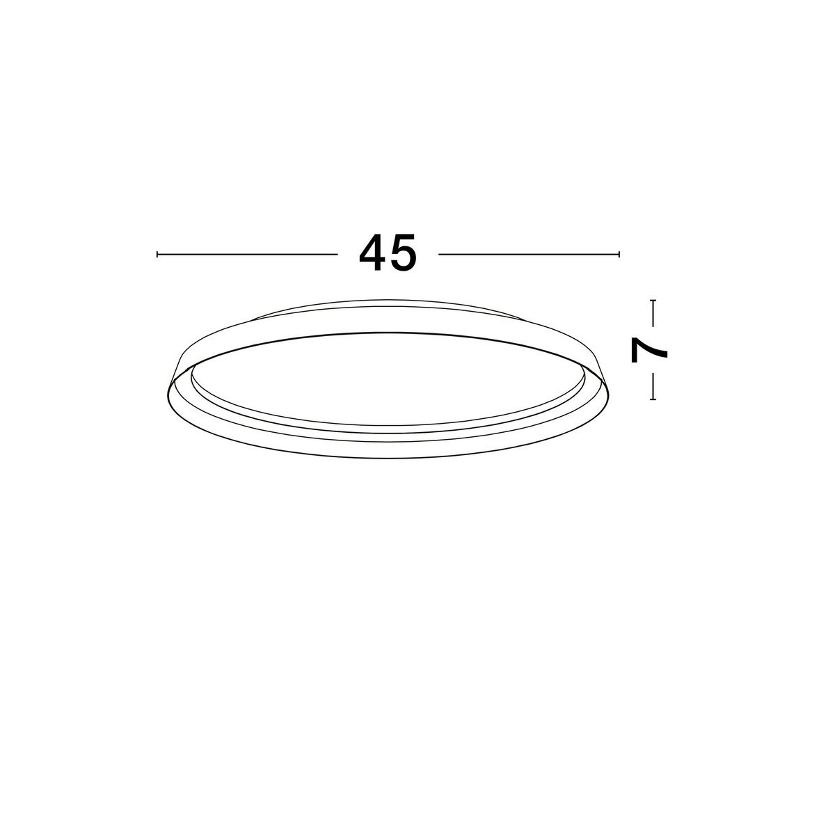 czarujący plafon na sufit Luces Exclusivas BATALLAS LE44652