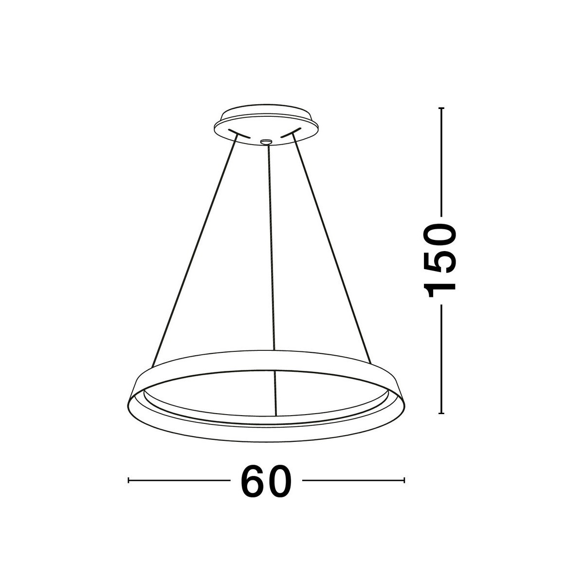zachwycająca lampa wisząca Luces Exclusivas BATALLAS LE44783
