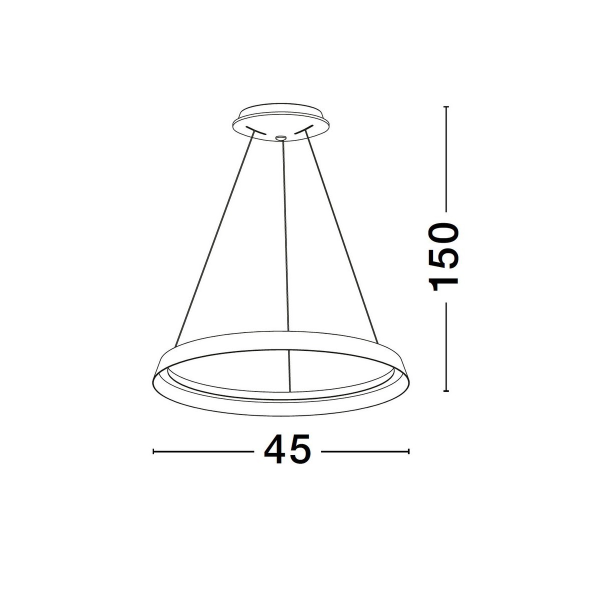 wyszukana lampa wisząca Luces Exclusivas BATALLAS LE44785
