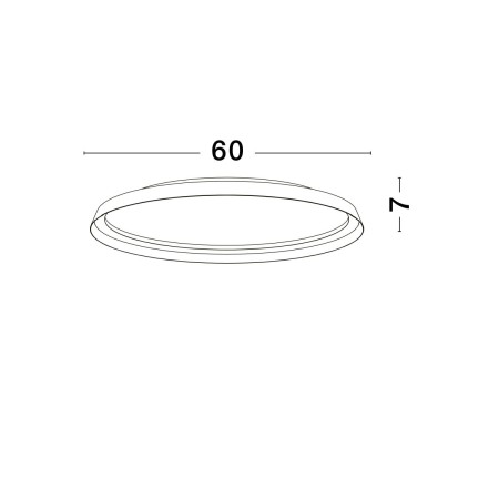 postępowy plafon na sufit Luces Exclusivas BATALLAS LE44790